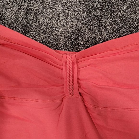 MXM 4X Braided Front Sleeveless Top Ocean Coral - Picture 4 of 12